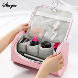 Hair Dryer, Curling Wand, Straightener Storage Bag